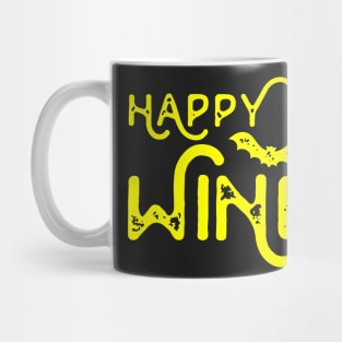 Happy Hallo Wine Mug